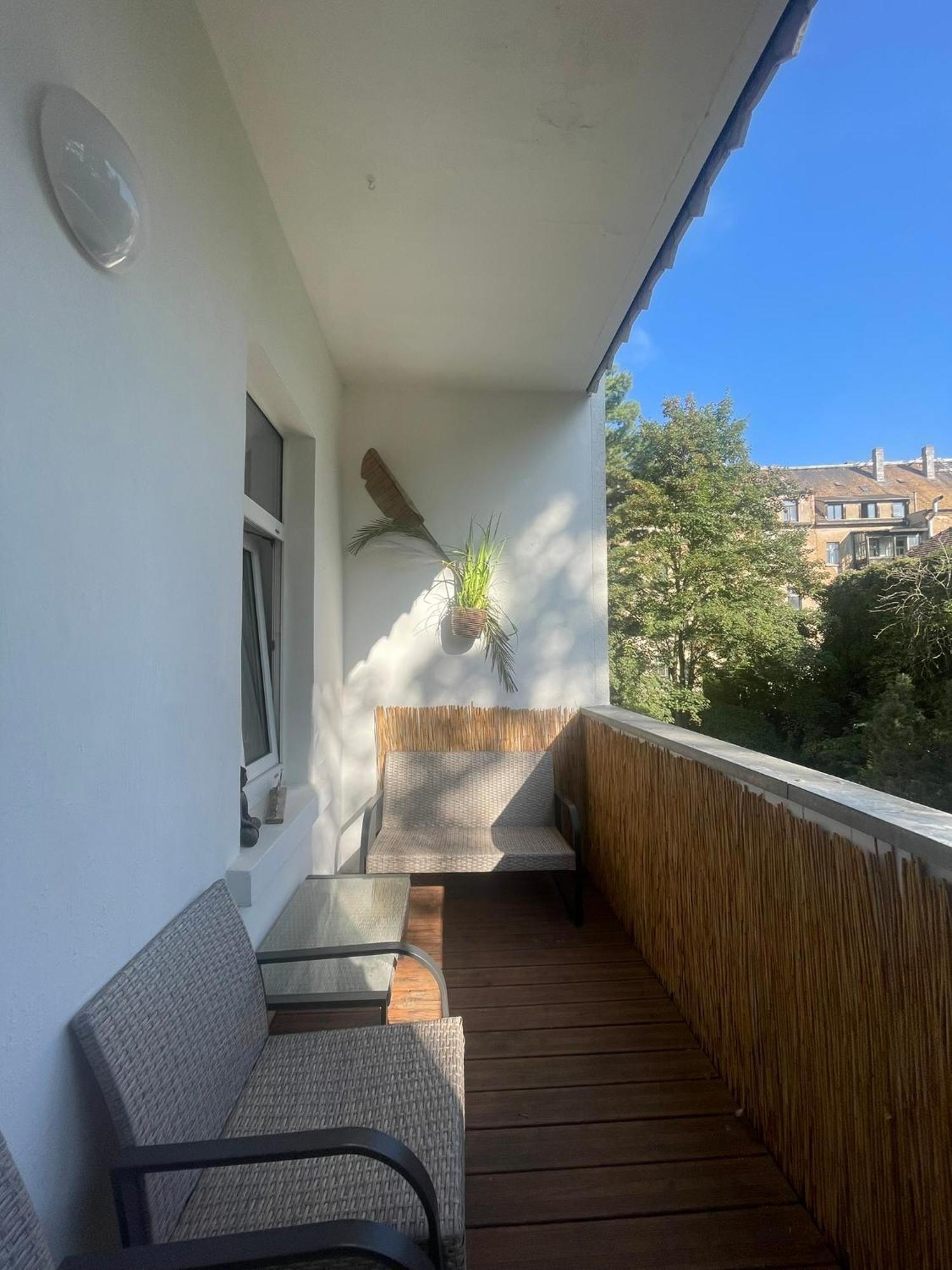 Soul-Apartment Balkon Privatparkplatz 2 Boxspringbetten 55Zoll Tv Wlan Лайпциг Екстериор снимка