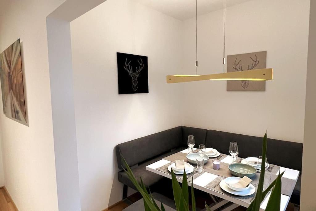 Soul-Apartment Balkon Privatparkplatz 2 Boxspringbetten 55Zoll Tv Wlan Лайпциг Екстериор снимка