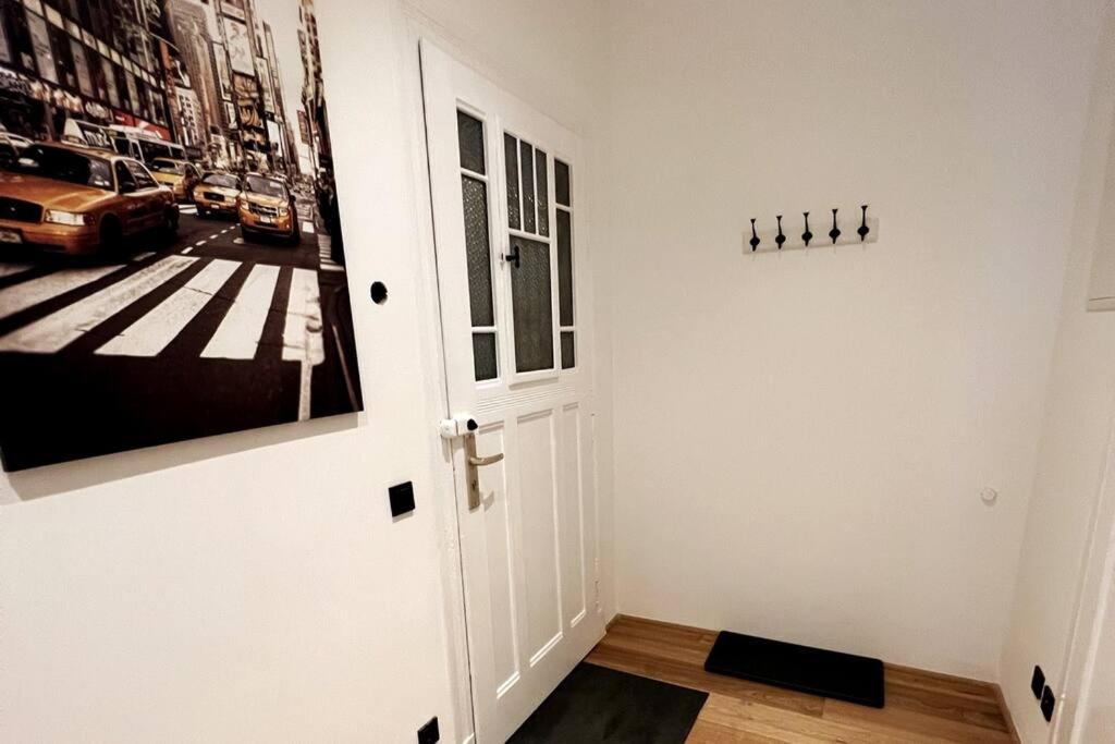 Soul-Apartment Balkon Privatparkplatz 2 Boxspringbetten 55Zoll Tv Wlan Лайпциг Екстериор снимка